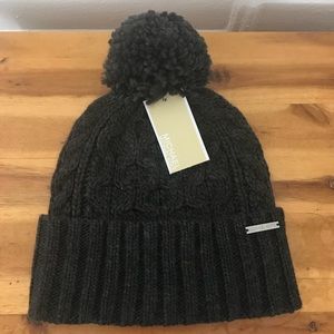 Grey Michael Kors hat